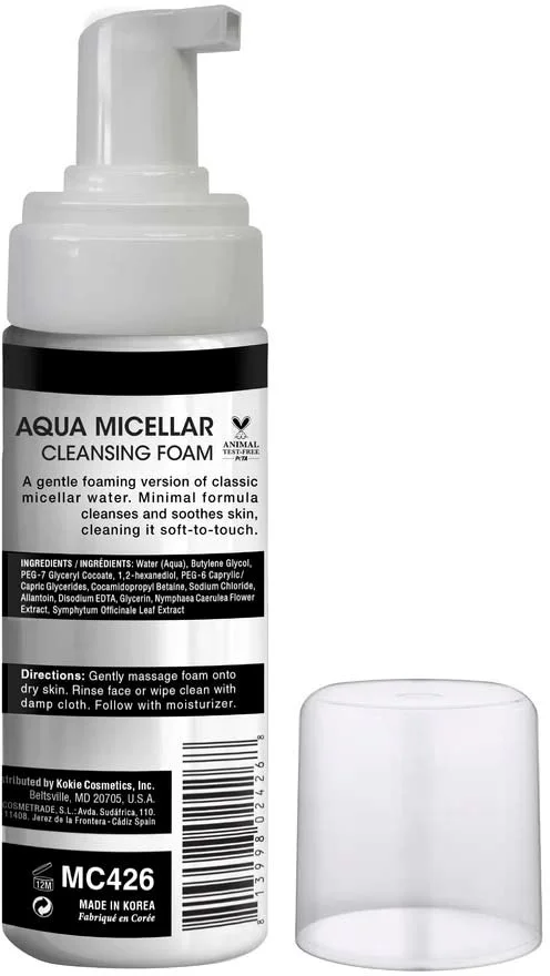 Kokie Cosmetics Cleansing Foam 150 ml v:3168052