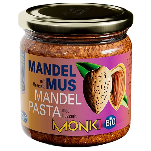 Almond Butter Brun Økologisk v:7826684 Almond Butter Brun Økologisk v:7826684