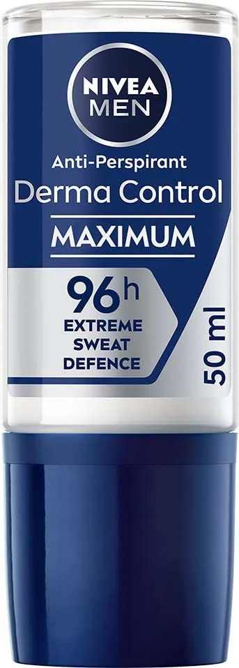 NIVEA MEN Derma Control Deo Dry Male Roll-on 50 ml v:2126224 NIVEA MEN Derma Control Deo Dry Male Roll-on 50 ml v:2126224