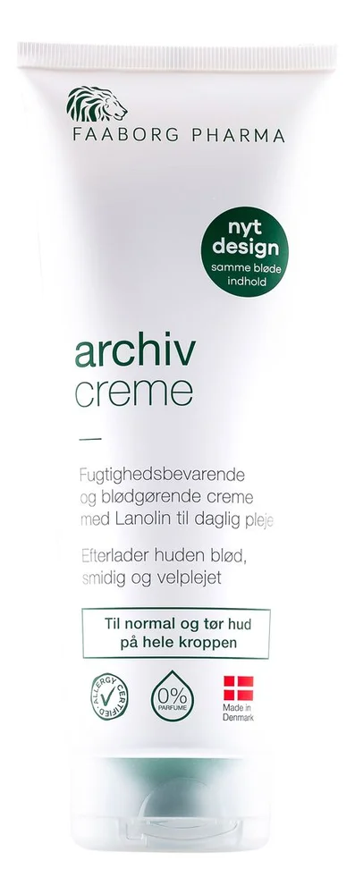 Faaborg Pharma Archiv Krem 34% 250 ml v:2754064