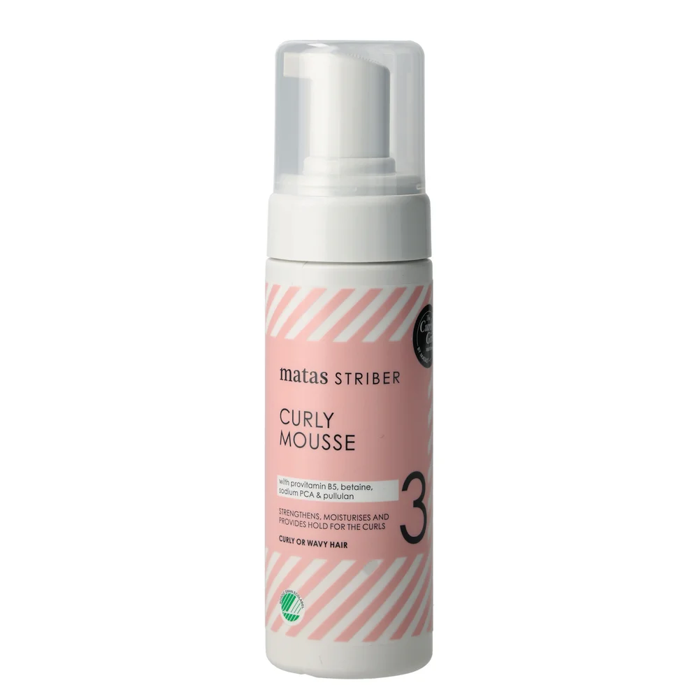 Curly 3 Mousse 150 ml – Matas Striber v:3172485