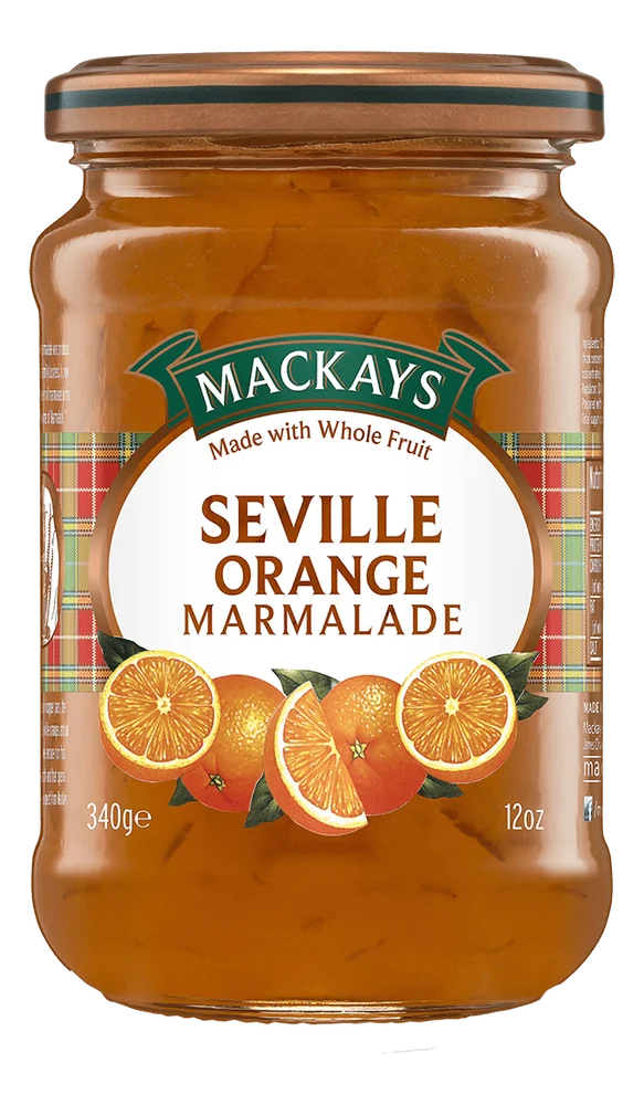 MACKAYS Skotsk Seville Orange syltetøy – 340 g. v:4855497 MACKAYS Skotsk Seville Orange syltetøy – 340 g. v:4855497