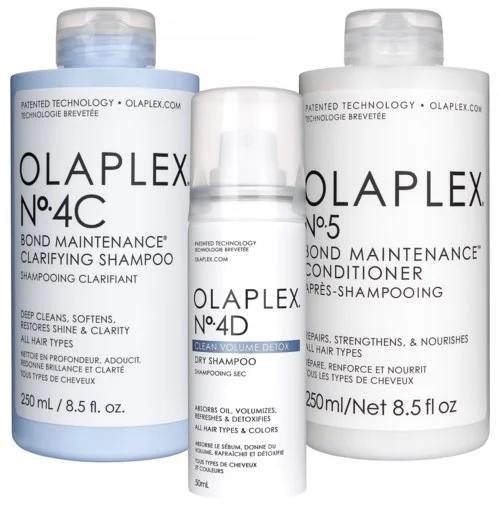 Olaplex Bundle No.4C Shampoo 250 ml & No.5 Conditioner 250 ml & No.4D Dry Shampoo 50 ml v:2182231 Olaplex Bundle No.4C Shampoo 250 ml & No.5 Conditioner 250 ml & No.4D Dry Shampoo 50 ml v:2182231