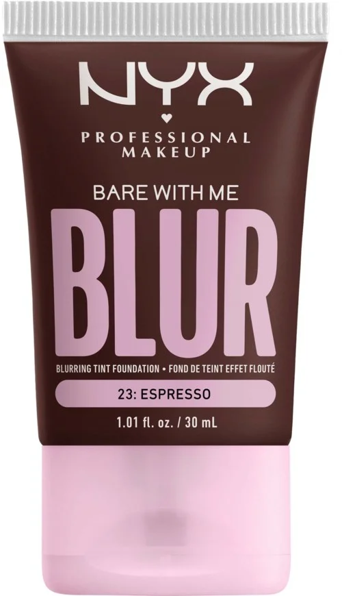 NYX PROFESSIONAL MAKEUP Bare With Me Blur Tint Foundation 23 Espresso v:1639091 NYX PROFESSIONAL MAKEUP Bare With Me Blur Tint Foundation 23 Espresso v:1639091