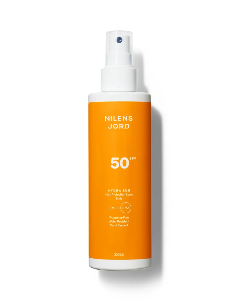 Hydra Sun High Protection Body Spray SPF 50 200 ml – Nilens Jord v:9941563 Hydra Sun High Protection Body Spray SPF 50 200 ml – Nilens Jord v:9941563