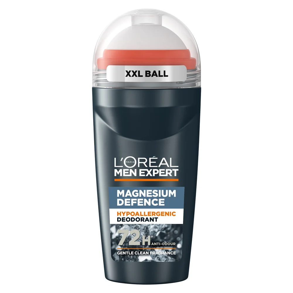 Men Expert Magnesium Defence Hypoallergenic 48H Deodorant 50 MLT - L'Oréal Paris v:4610412