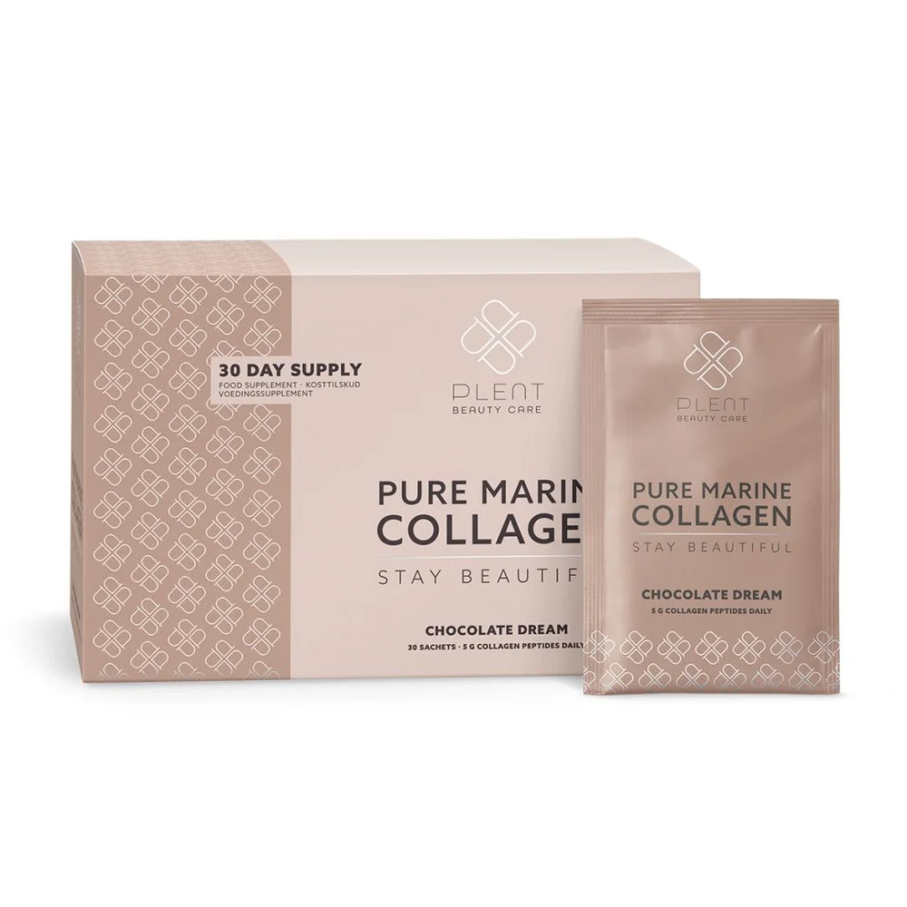 Plent Pure Marine Collagen Chocolate Dream – 30 poser v:6720657 Plent Pure Marine Collagen Chocolate Dream – 30 poser v:6720657