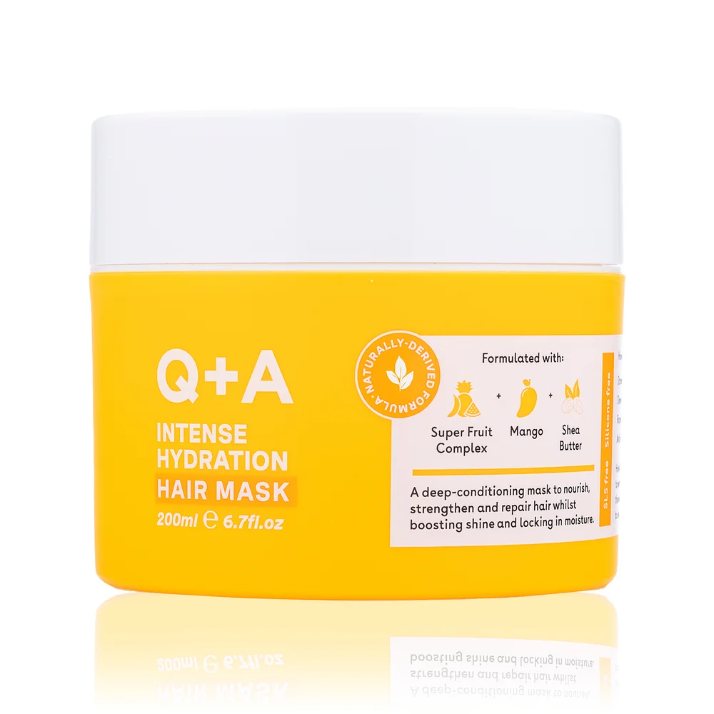 Intense Hydration Hair Mask fra Q+A v:3015685