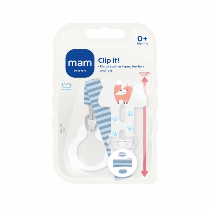 MAM Clip It Festesnor til Smokk 0 mnd+ v:3385076