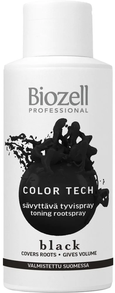 Biozell Color Tech Root Spray Black v:8943716