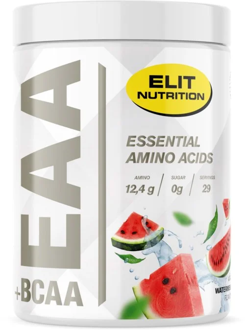 Elit Nutrition ELIT EAA + BCAA Watermelon 400 g v:9538175 Elit Nutrition ELIT EAA + BCAA Watermelon 400 g v:9538175