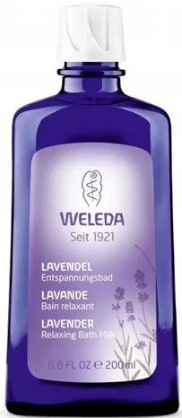 Weleda Lavender Relaxing Bath Milk 200 ml v:3130241 Weleda Lavender Relaxing Bath Milk 200 ml v:3130241