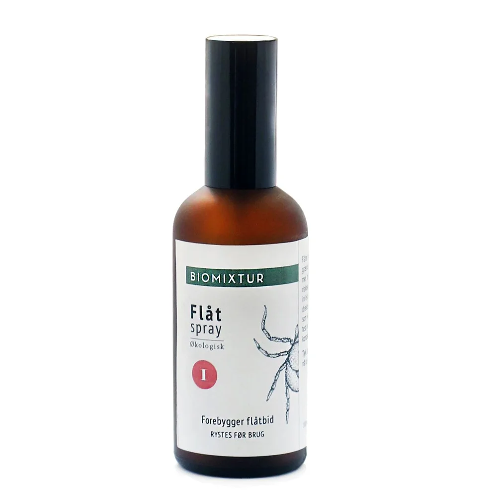 Biomixtur flåttspray økologisk - 100 ml v:7110949