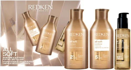 Redken All Soft Holidays Kit v:8941387