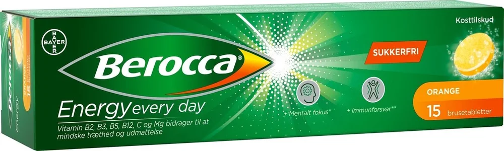 Berocca Energy every day – 15 brusetabl. v:8509019 Berocca Energy every day – 15 brusetabl. v:8509019