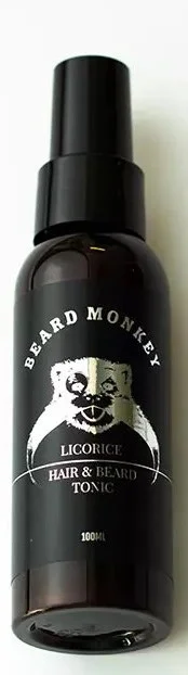 Beard Monkey Hair & beard tonic Licorice 100 ml v:3789366