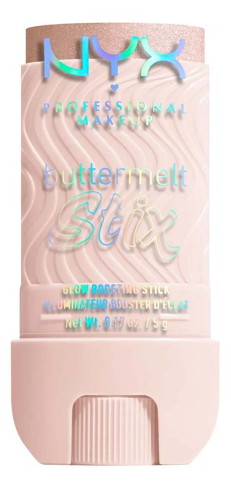 NYX Professional Makeup Buttermelt Glaze Highlighter Stix – 01 Big Melt Energy – 5 g. v:5970079 NYX Professional Makeup Buttermelt Glaze Highlighter Stix – 01 Big Melt Energy – 5 g. v:5970079