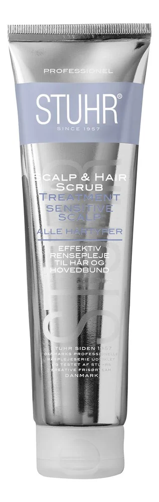 STUHR Sensitive Scalp & Hair Scrub Treatment – 150 ml. v:2566356 STUHR Sensitive Scalp & Hair Scrub Treatment – 150 ml. v:2566356