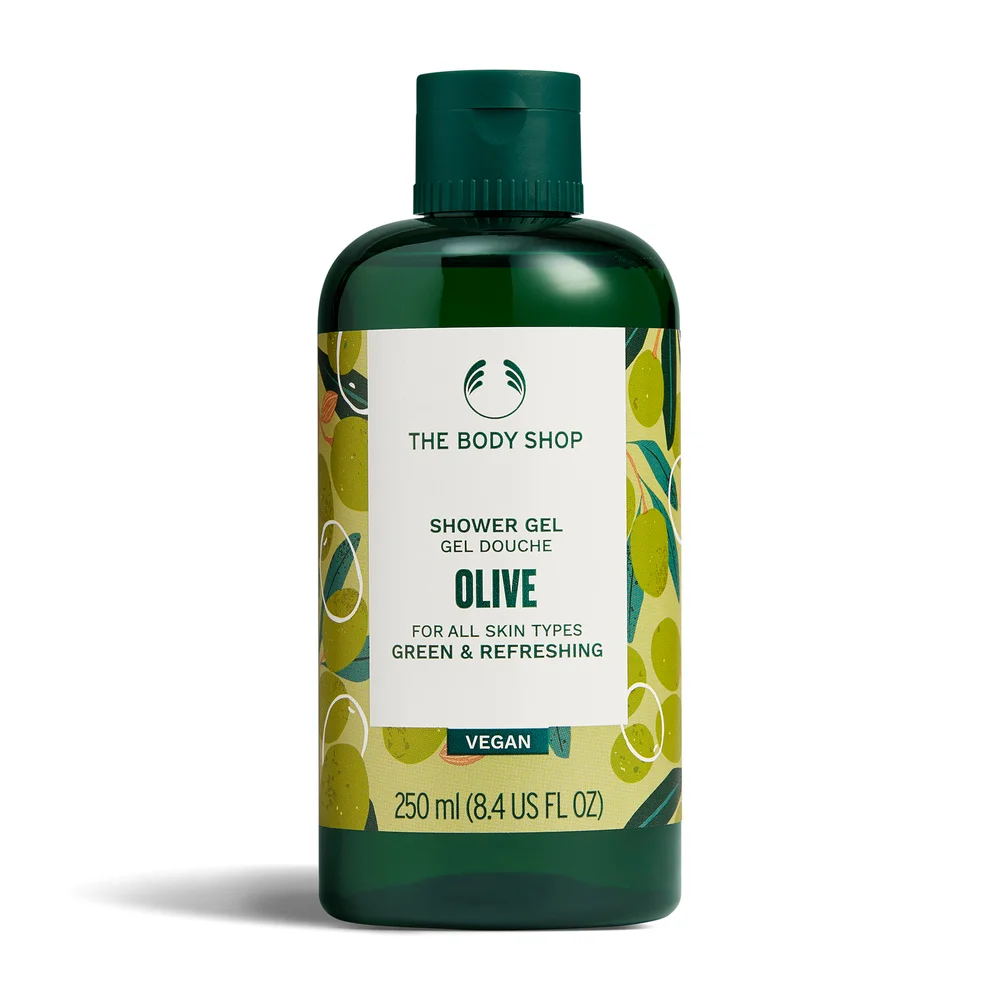 Olive Shower Gel 250 ml - THE BODY SHOP v:8571599