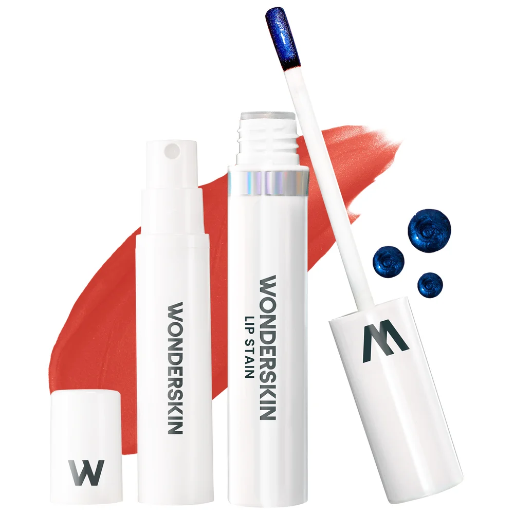 Wonder Blading Lip Stain Kit Glamorous - Wonderskin v:6927129