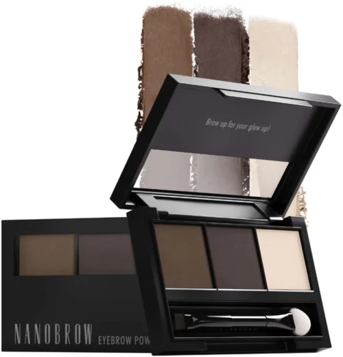 Nanobrow Eyebrow Powder Kit Dark v:3103240 Nanobrow Eyebrow Powder Kit Dark v:3103240