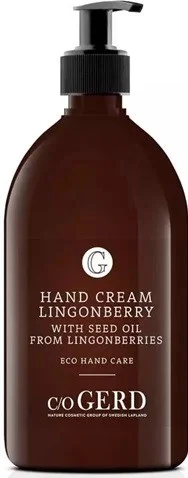 c/o Gerd Hand Cream Lingonberry 500 ml v:4826297 c/o Gerd Hand Cream Lingonberry 500 ml v:4826297