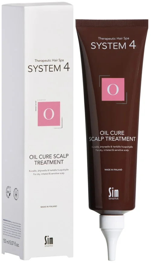 Sim Sensitive Oil Cure System 4 Scalp Treatment 150 ml v:4773836 Sim Sensitive Oil Cure System 4 Scalp Treatment 150 ml v:4773836