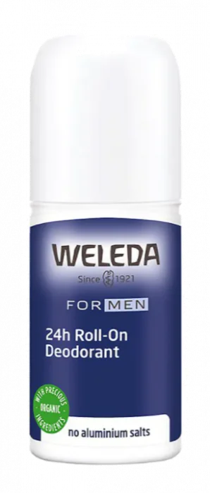 Weleda For Men 24h Roll-on Deodorant 50 ml v:7185129 Weleda For Men 24h Roll-on Deodorant 50 ml v:7185129