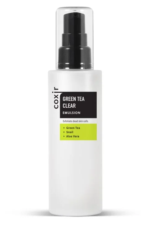 COXIR Greentea Clear Emulsion 100 ml v:4715058