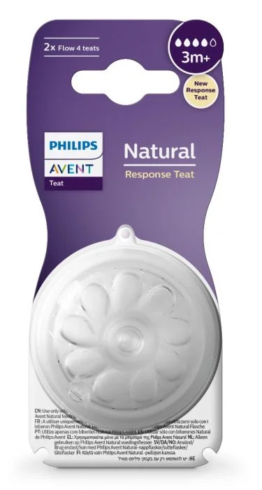 Phillips Avent Natural Response flaskesmokk 3 m+ v:7540308