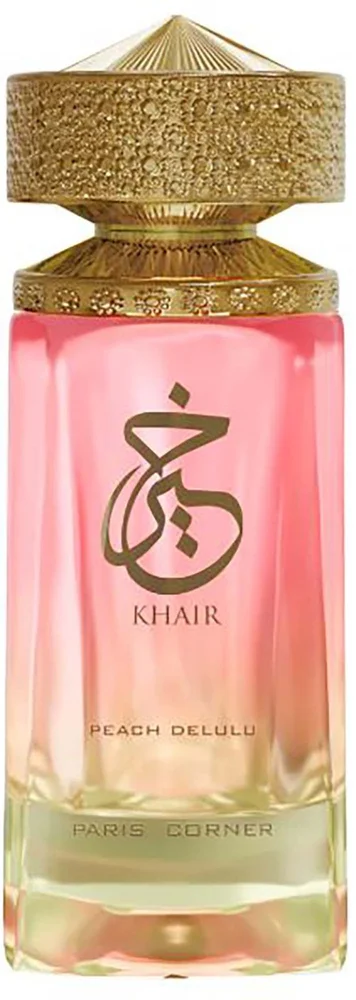 Paris Corner Khair Peach Delulu Eau de Parfum 100 ml v:8297815 Paris Corner Khair Peach Delulu Eau de Parfum 100 ml v:8297815