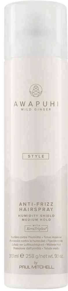 Paul Mitchell Awapuhi Wild Ginger Anti-Frizz Hairspray 307 ml v:1900515