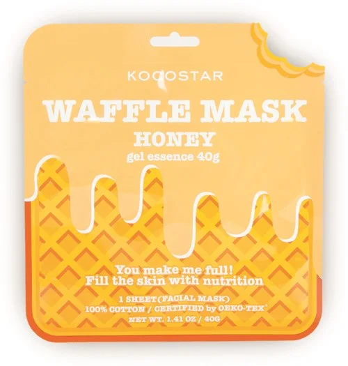 KOCOSTAR Waffle Mask Honey 40 g v:5597390
