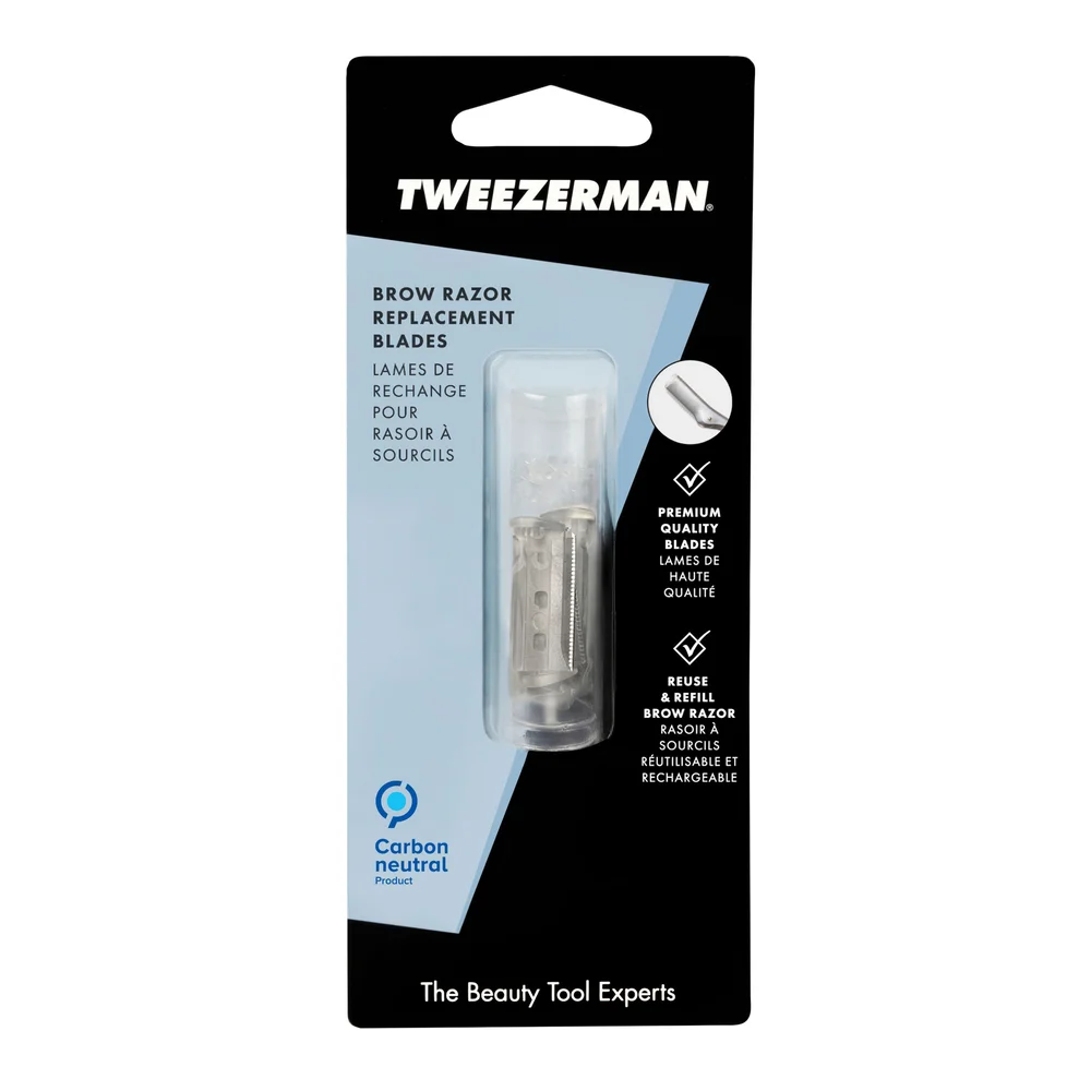 Brow Razor Refill - Tweezerman v:3520360