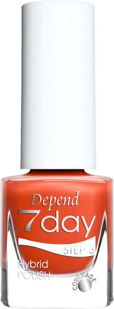 7 Day Hybrid Nail Polish 7348 Outdoor Dancing - Depend v:3976124