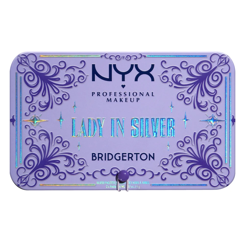 Bridgerton Royal Blushpalette Lady In Silver – NYX PROFESSIONAL MAKEUP v:2762504