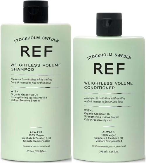 REF. Weightless Volume Bundle Shampoo 285 ml & Conditioner 245 ml v:9243895
