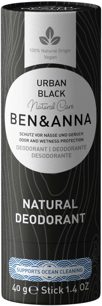 Ben & Anna Deodorant Urban Black 40 g v:8548345 Ben & Anna Deodorant Urban Black 40 g v:8548345