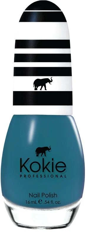 Kokie Cosmetics Nail Polish Blue SpelI v:9777789 Kokie Cosmetics Nail Polish Blue SpelI v:9777789