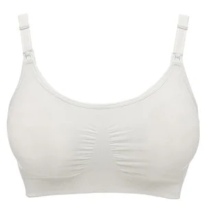 Medela 3-In-1 Nursing And Pumping Bra White S v:4941970