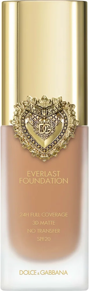 Dolce & Gabbana Flawless Everlast Foundation 24H Full Coverage 3D Matte No Transfer SPF38 19W Medium v:3978007