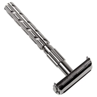 Parker Shaving 22R Butterfly Open Safety Razor v:2976922 Parker Shaving 22R Butterfly Open Safety Razor v:2976922