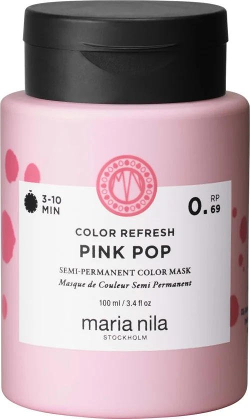 maria nila Colour Refresh Semi-Permanent Color Mask 0.69 Pink Pop v:4331833