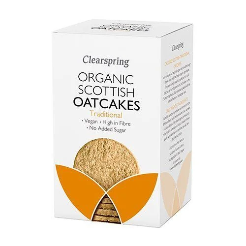 Clearspring Havrekjeks tradisjonell Ø – 200 g v:4618763 Clearspring Havrekjeks tradisjonell Ø – 200 g v:4618763