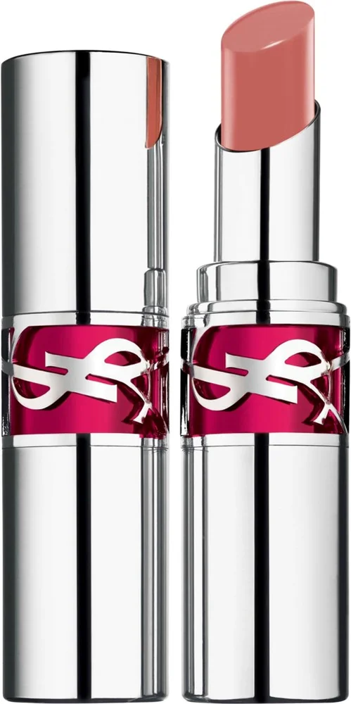 Yves Saint Laurent YSL Loveshine Candy Glaze Lip Gloss Stick 15 Showcasing Nude v:1107735