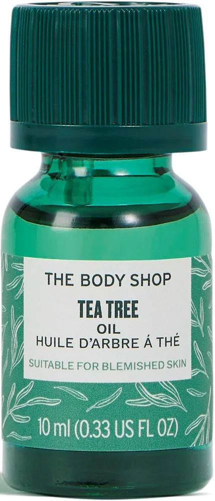 The Body Shop Tea Tree Oil 10 ml v:1024600 The Body Shop Tea Tree Oil 10 ml v:1024600