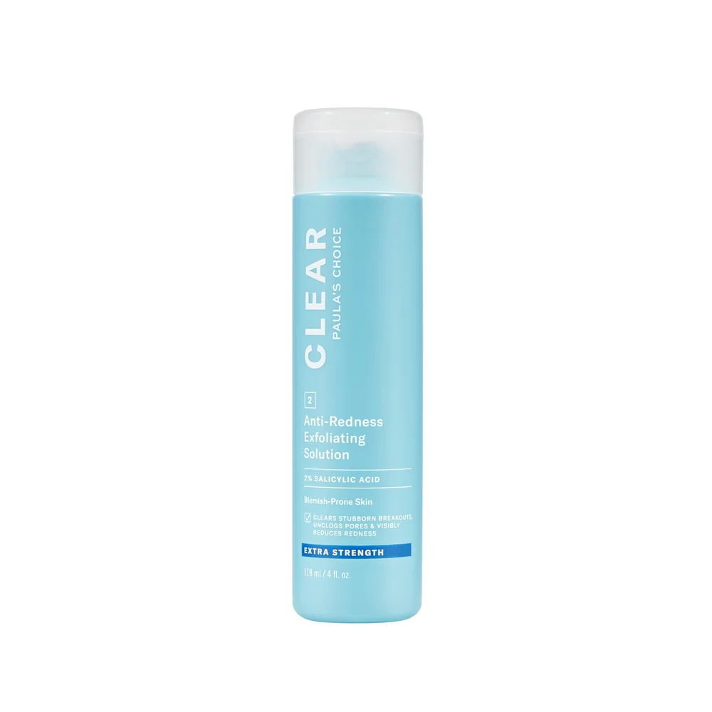 Clear Extra Strength Anti-Redness Exfoliating Solution 2% Salycilic Acid 118 ml – Paula’s Choice v:3960770 Clear Extra Strength Anti-Redness Exfoliating Solution 2% Salycilic Acid 118 ml – Paula’s Choice v:3960770