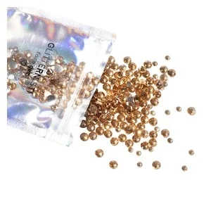 GLITTERNISTI Mini Face Gems Gold v:1511221
