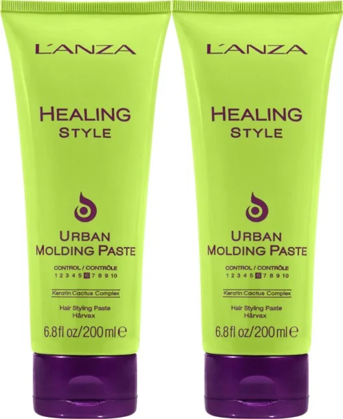 Lanza Healing Style Urban Molding Paste 200 ml x 2 v:1359768 Lanza Healing Style Urban Molding Paste 200 ml x 2 v:1359768