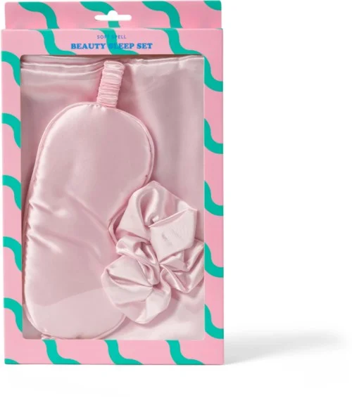 Soft Spell Beauty Sleep Set – Satin Pillow & Accessories v:3340080